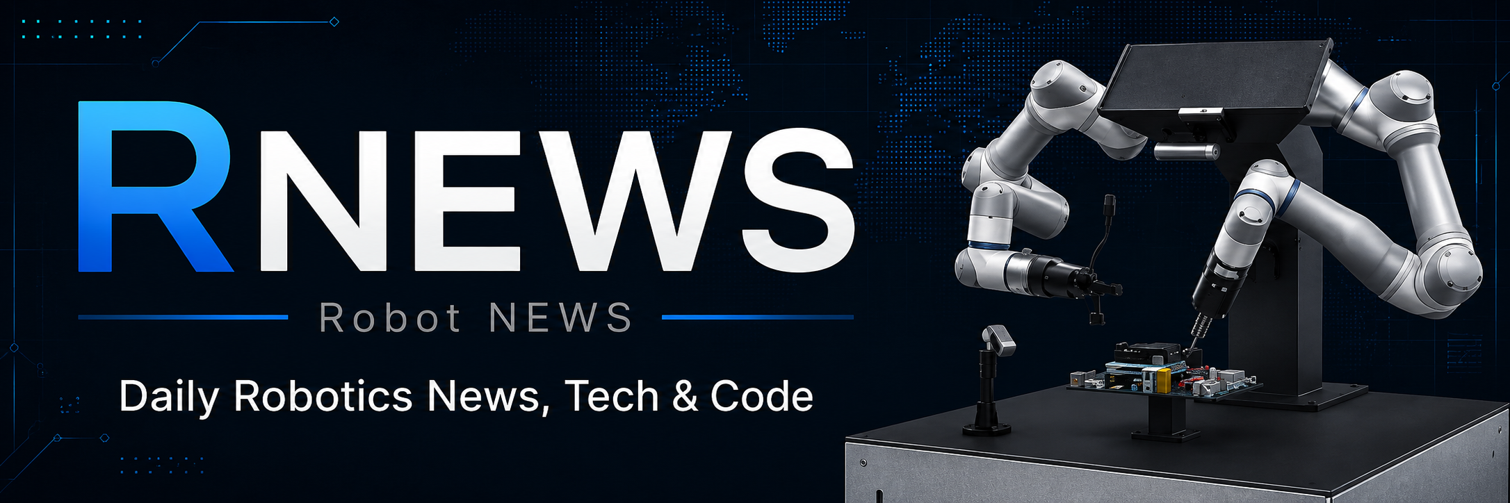 RNEWS — Robot NEWS — Daily picks in robot learning — RL / IL / VLA across cobot arms, bimanual, mobile manipulators, and humanoids.
